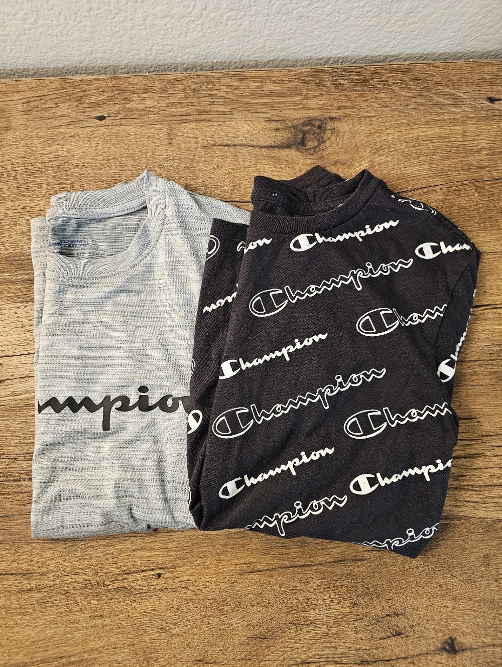 SET OF 2 Boys Tshirts Size 10/12